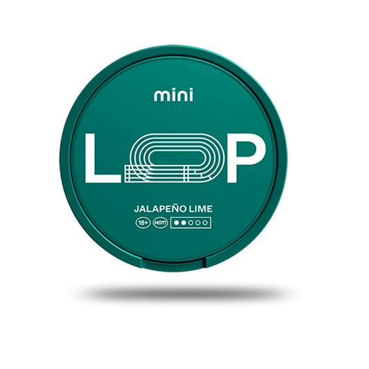 Loop Mini Snus LOOP – Great White Snus