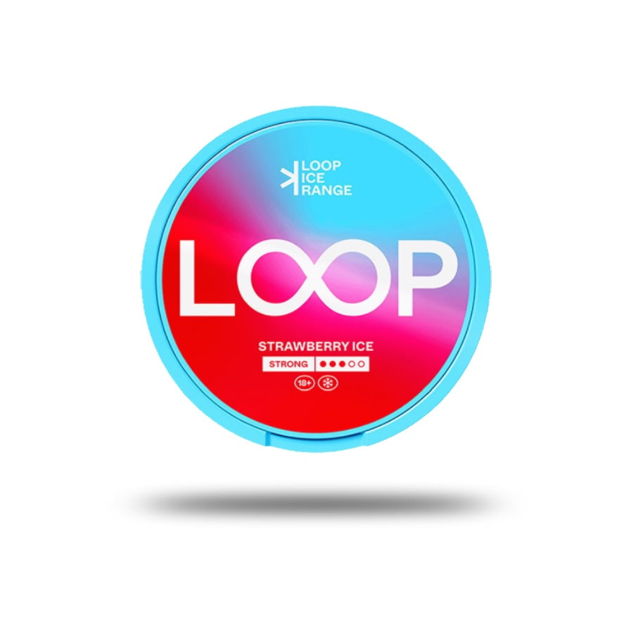 LOOP Strawberry Ice Strong 9.4mg