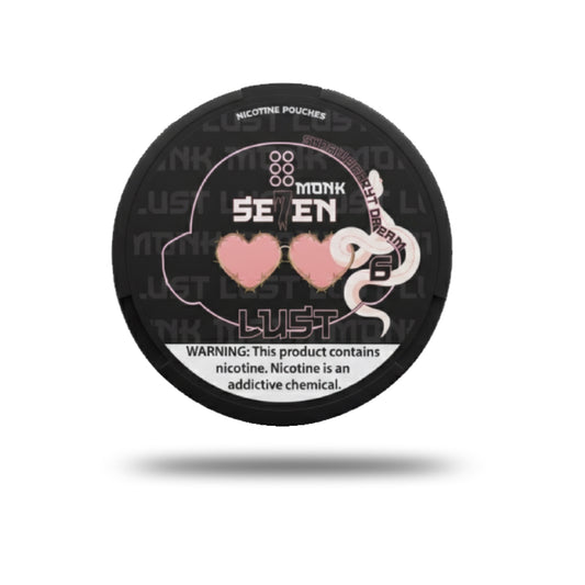 Monk LUST Strawberry Dream 6mg