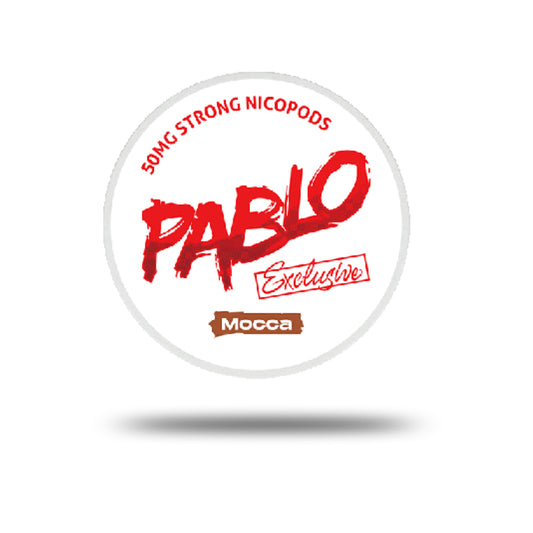 PABLO Mocha 30mg