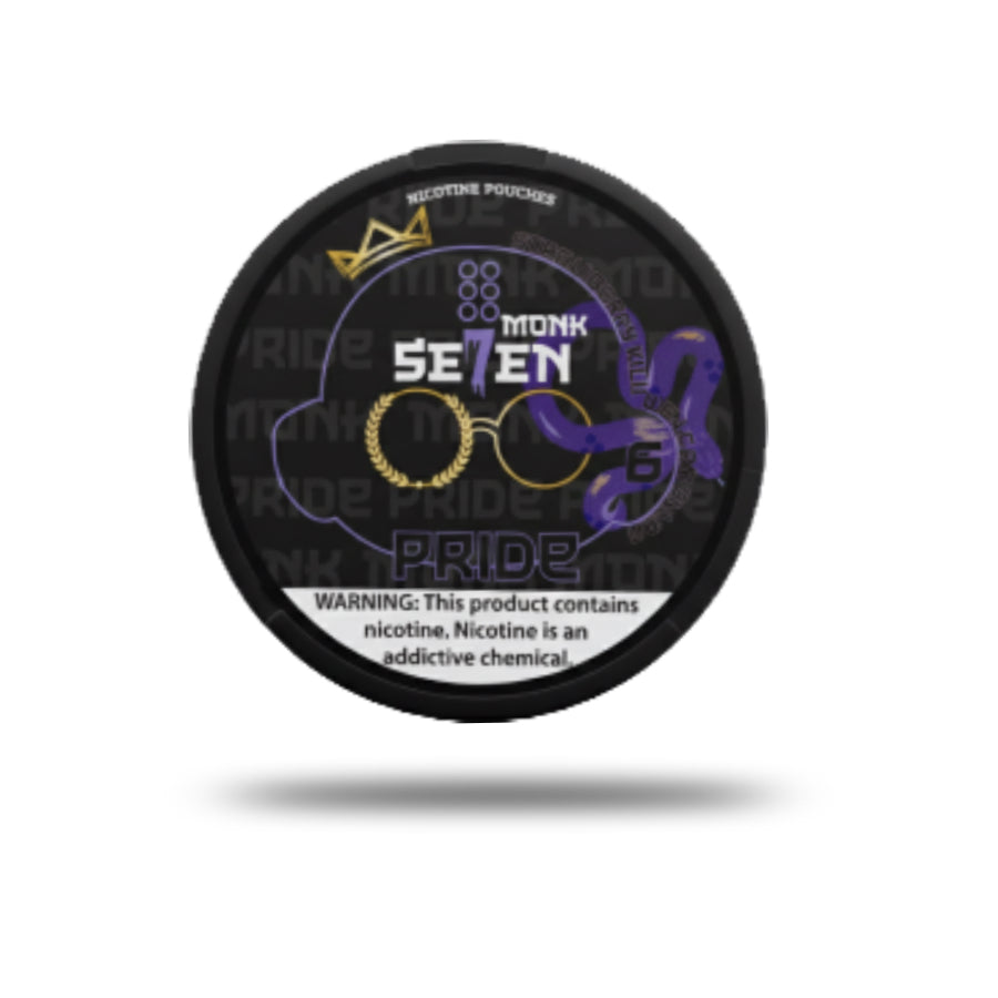 Monk PRIDE Straw Kiwi Water 12mg