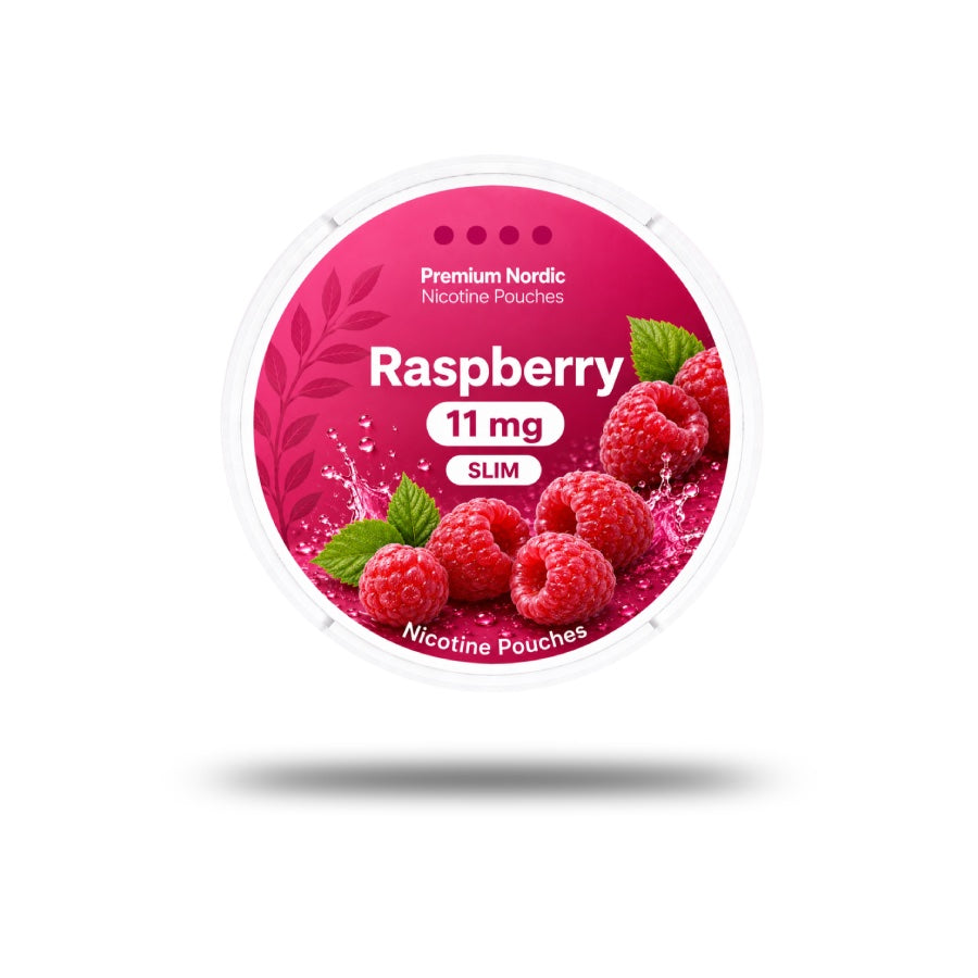 Premium Nordic Raspberry 11mg