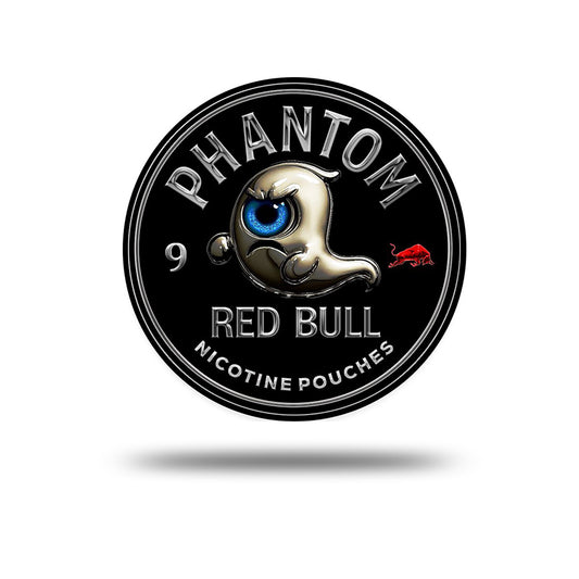 Phantom Red Bull 9mg