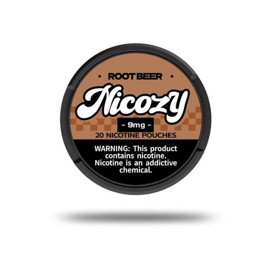 Nicozy Root Beer 9mg