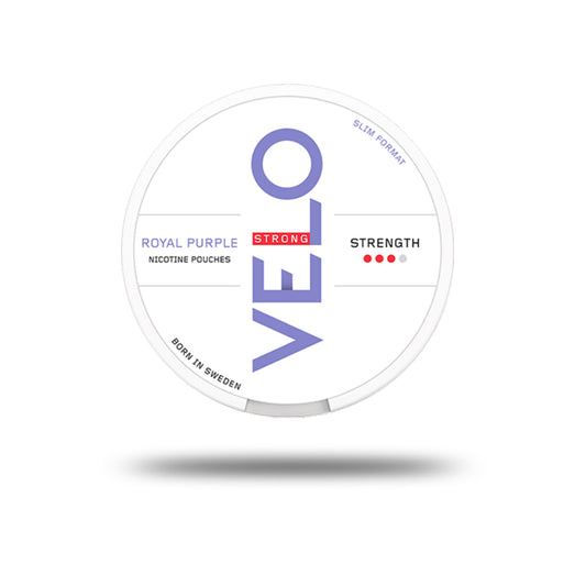 VELO Royal Purple (Grape) 10mg