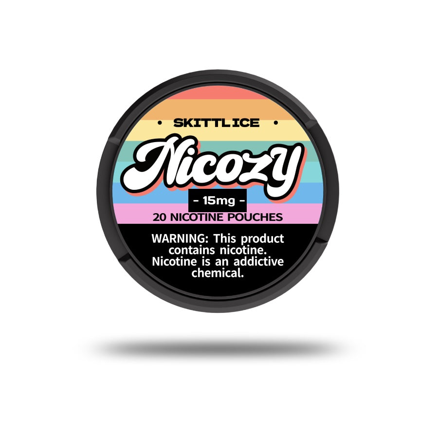 Nicozy Skittle Ice 15mg