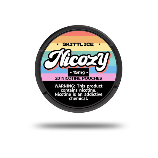 Nicozy Skittle Ice 15mg