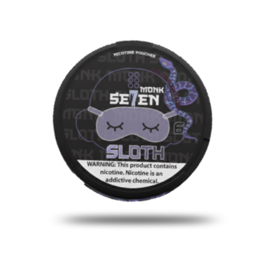 Monk SLOTH Black Cherry 6mg