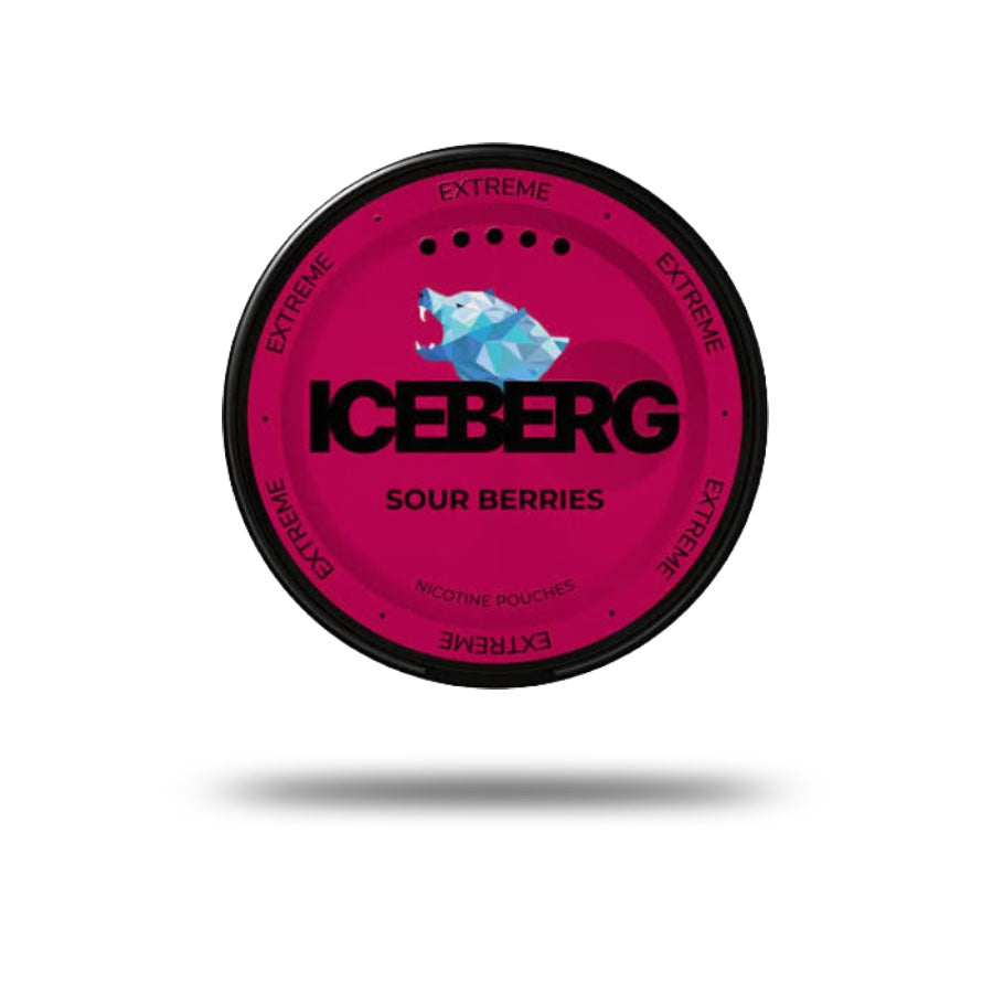 ICEBERG Sour Berries 30mg