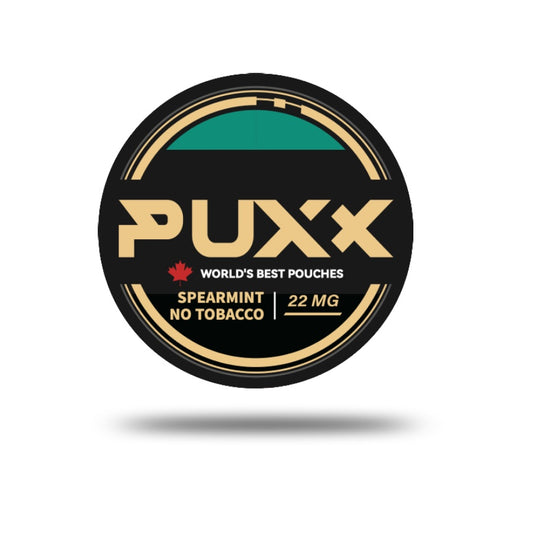 PUXX Spearmint 22mg
