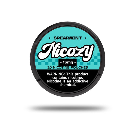 Nicozy Spearmint 15mg