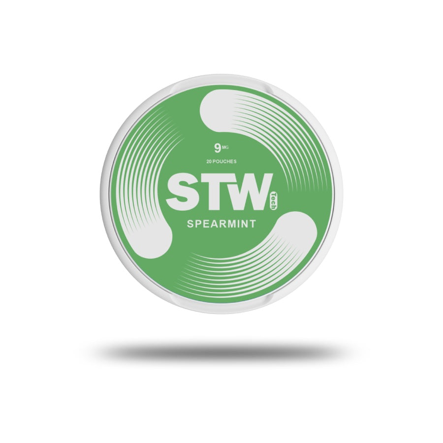 STW Spearmint 9mg