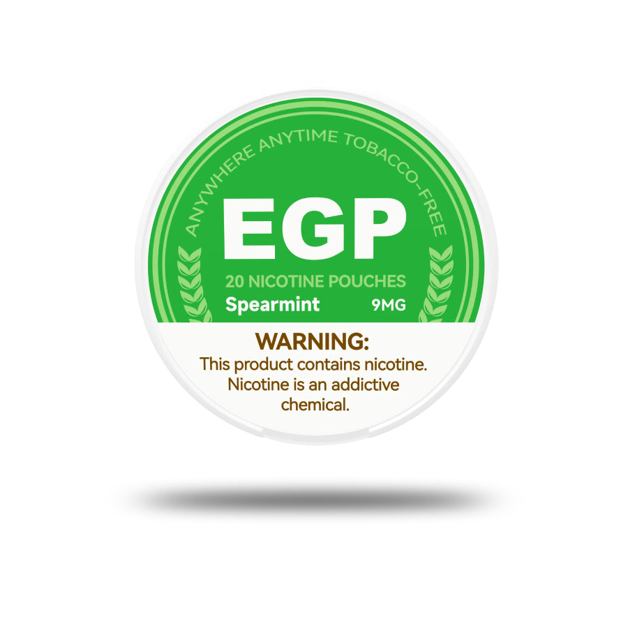 EGP Spearmint 9mg