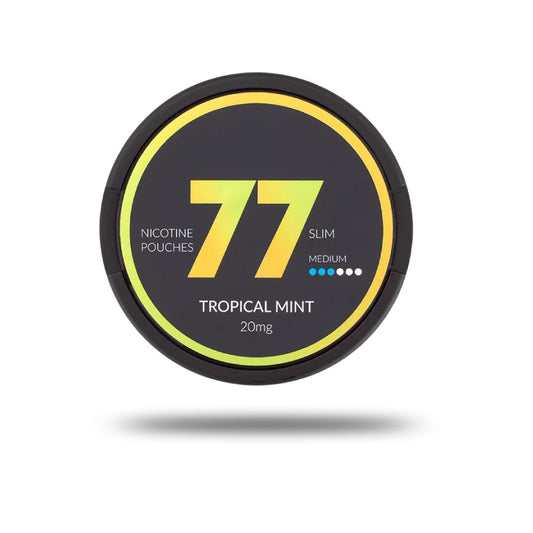 77 Tropical Mint Medium 10.4mg