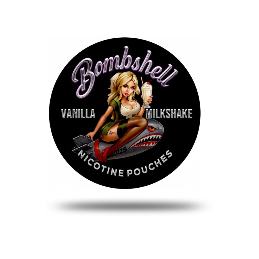 BOMBSHELL Vanilla Milkshake 16mg