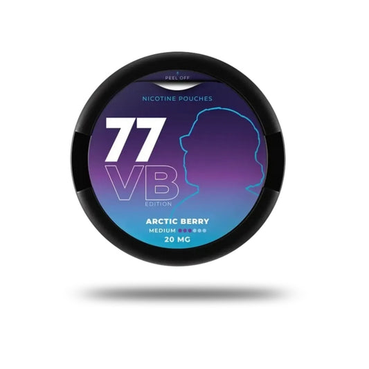 77 VB Arctic Berry Medium 10.4mg