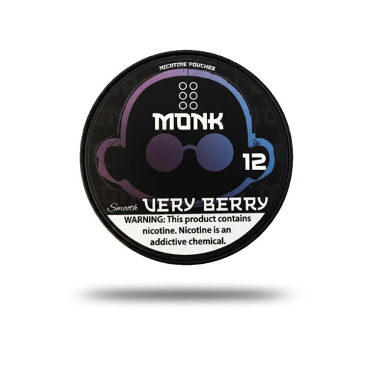 Monk Very Berry 12mg