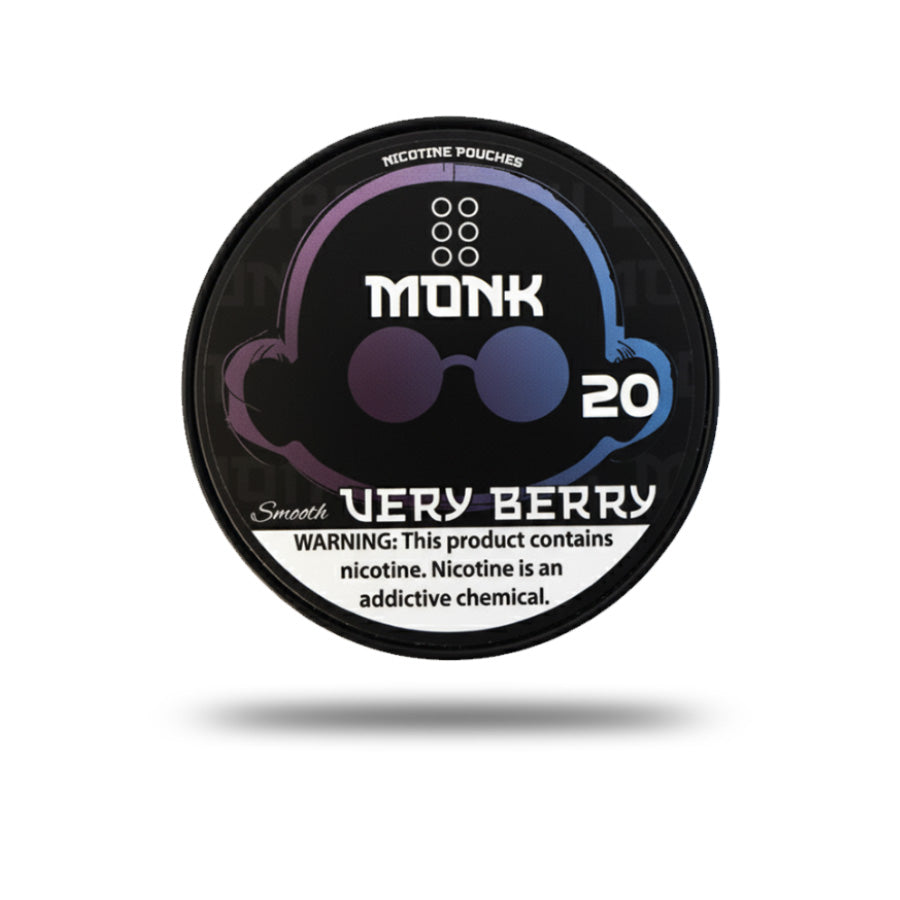 Monk Very Berry 20mg