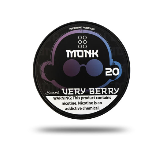 Monk Very Berry 20mg