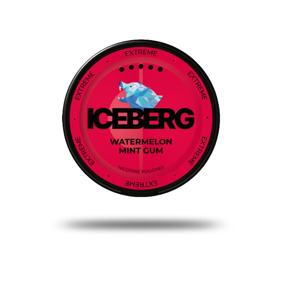 ICEBERG Watermelon Mint Gum 30mg