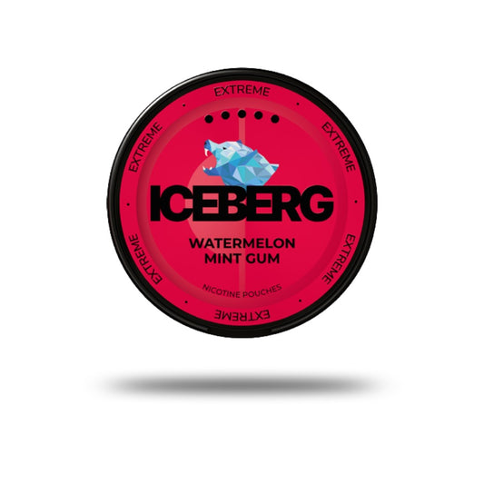 ICEBERG Watermelon Mint Gum 30mg