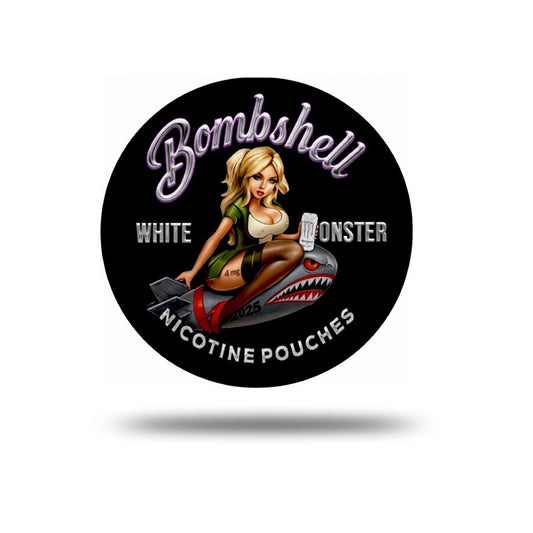 BOMBSHELL White Monster 4mg