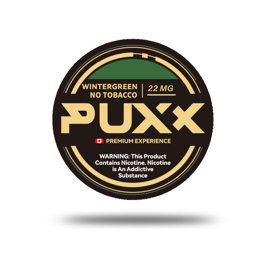 PUXX Wintergreen 22mg