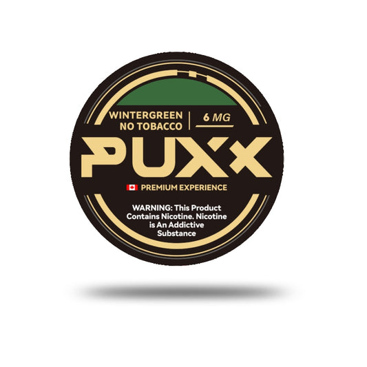 PUXX Wintergreen 6mg