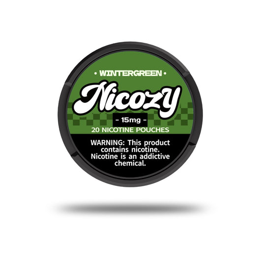 Nicozy Wintergreen 15mg