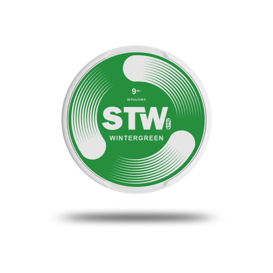 STW Wintergreen 9mg