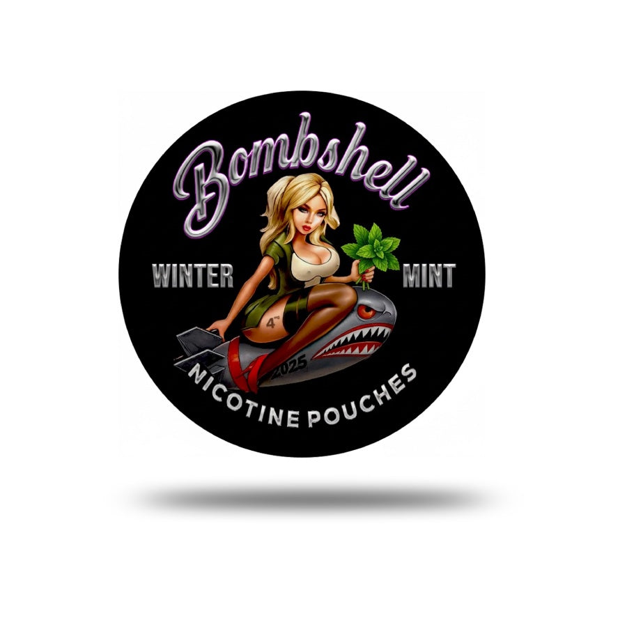 BOMBSHELL Winter Mint 16mg