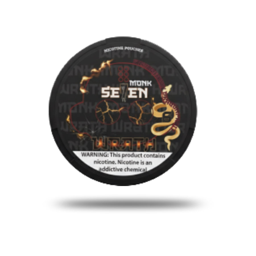 Monk WRATH Strawberry Dragonfruit 12mg