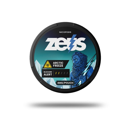 Zeus Arctic Freeze 4mg