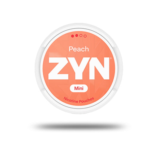 ZYN Mini Peach 3mg (EU)
