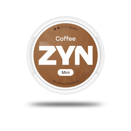 ZYN Mini Coffee 6mg (EU)
